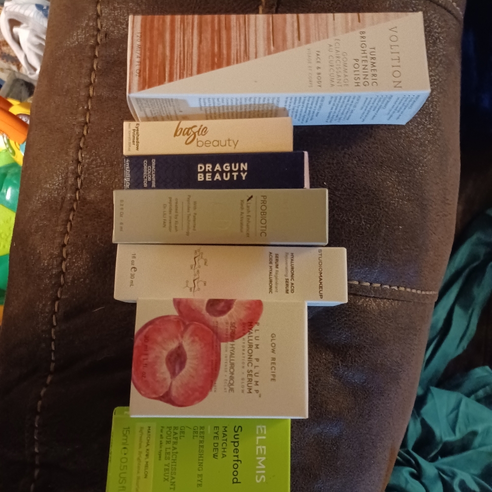 Skin care and beauty bundle